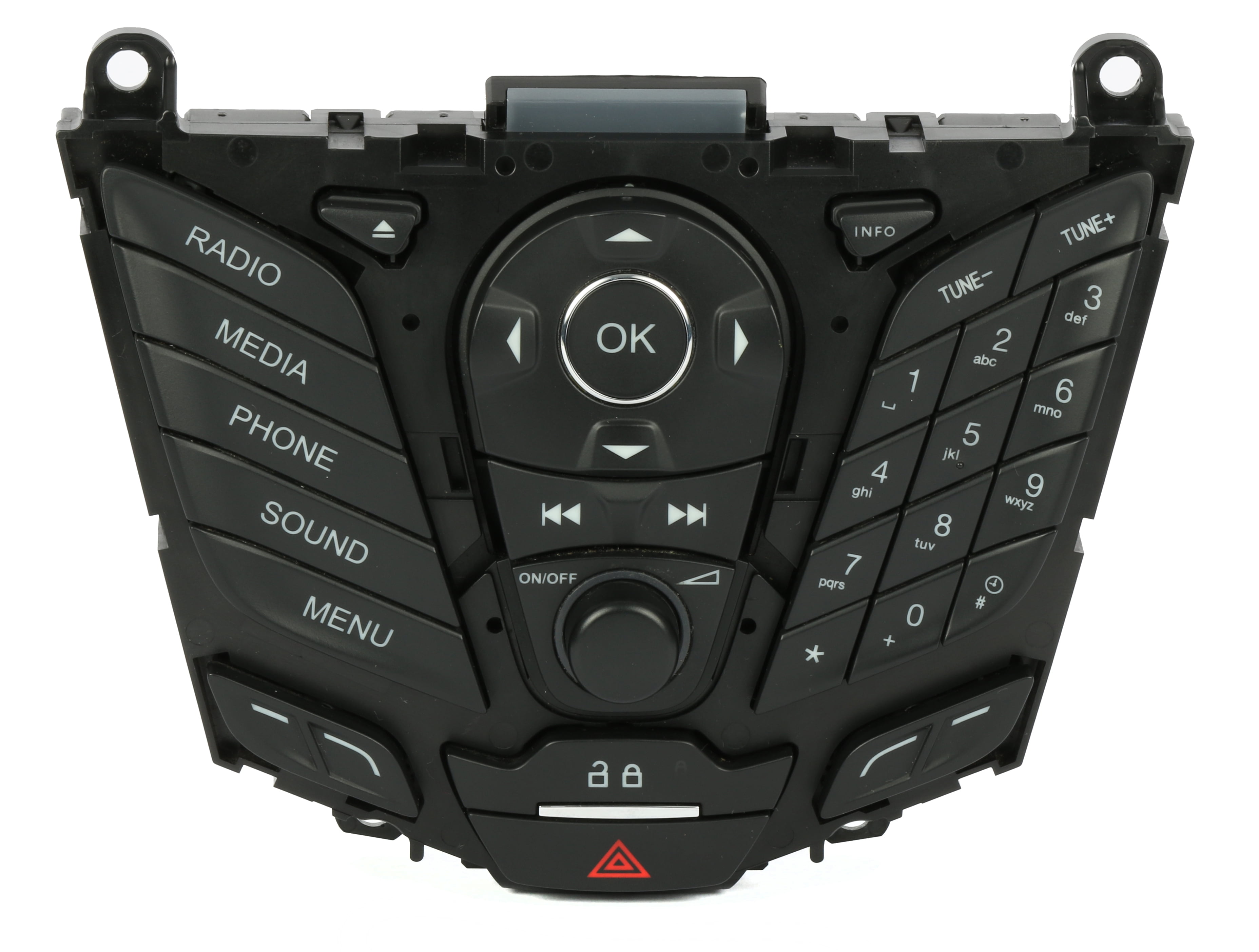 20132014 Ford Focus Audio Control Panel with Voice Recognition DM5T