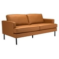 thumbnail image 2 of Decade Sofa Brown, 2 of 8