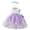 Purple, variant on KDFJPTH Girls Dresses Summer Pageant Baptism Lace Bowknot Flower Wedding Christening Tutu Gown First Birthday Outfit Children Dress