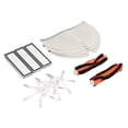 thumbnail image 2 of Kit de repuesto para barredora Xiaomi C, filtro de repuesto, cepillo para fregona, accesorios para barredora, kit de cepillo para fregona, diseño de próxima generación, 2 of 12