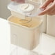 thumbnail image 1 of Colador de yogur con malla fina, filtración de yogur reutilizable, prensa de resorte, filtración, separador de suero, taza de filtro de leche de soja BLESIY Colador de yogur, 1 of 8