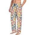 thumbnail image 6 of Honiee Snake for men - a sleek fusion of Straight Pajama Pants, versatile Lounge Pants, and cozy Sleepwear, all rolled into one-XX-Large, 6 of 6