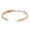 BEST MOM EVER !, variant on Mother's Day Jewelry Gifts Customized " THANKS , MOM " Inspirational Mom Positive Messaged Cuff Bracelet In 14k Rose Gold Over Sterling Silver