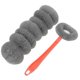 thumbnail image 2 of Stainless Steel Handle Brush for Kitchen Use with Green Sponges and Cleaning Ball Set of 1, 2 of 5