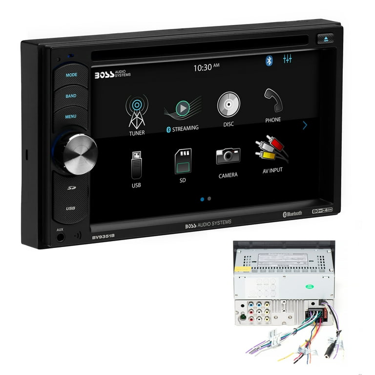 BOSS Audio Systems BVB9351RC Car DVD Player, Rearview Camera