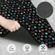 thumbnail image 3 of Fotbe Multi-Colored Stars Juego de 4 Tapetes para Auto con Estampado – Alfombrillas de Goma Reforzada, Diseño Antideslizante, Protección para Todo el Año – Vehículos, Autos, Camionetas y SUVs, 3 of 7