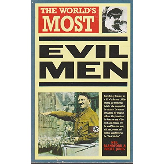 Pre-Owned World's Most Evil Men (World's Greatest) (Paperback) 0753706962 9780753706961