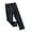 Black, variant on Esaierr Toddler Kids Boys Girls Versatile Leggings Stretch Slim Long Pants Bottoms Solid Color Fall Trousers 0-10T