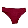 thumbnail image 1 of Bikini Secret Treasures para Mujer, Vino Microfibra Talla G, 1 of 1