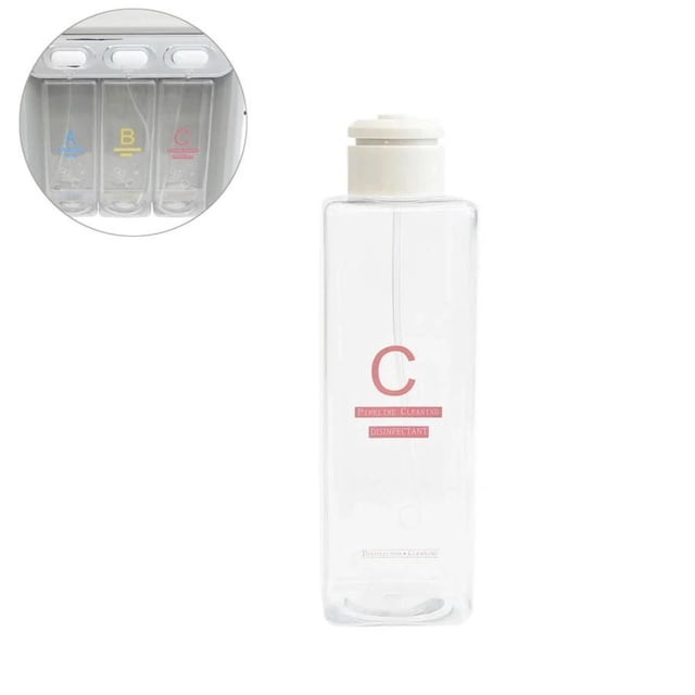 Bote de Reemplazo C para Hydra Dermoabrasión Dreamy Skin Transparente Accesorio Compatible