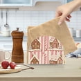 thumbnail image 2 of Yayeee Napkin Holder for Table Kitchen Paper Tissue Organization, Pink Candy House, 2 of 8