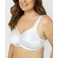 thumbnail image 2 of Instant Shaping 2 Pack Floral Jacquard Soft Cup Bras, 2 of 2