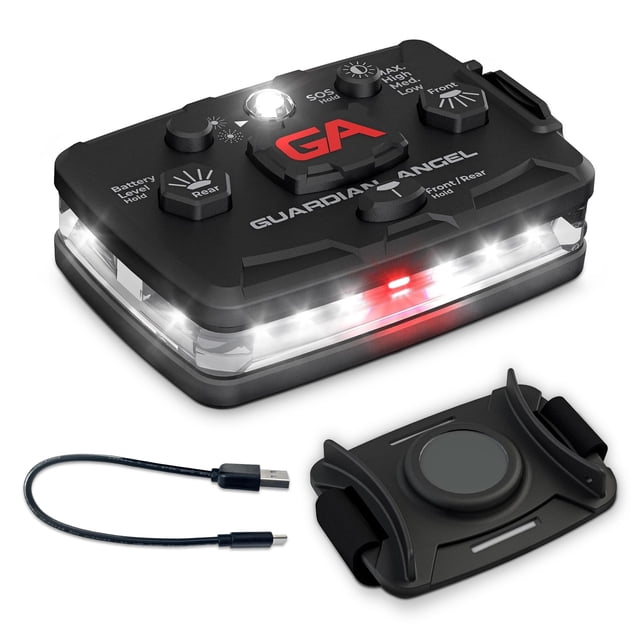 Luz de seguridad Guardian Angel Elite Series recargable blanca