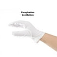 thumbnail image 3 of 12 Pairs/lot White Cotton Ceremonial Gloves For Male Female Serving / Waiters/drivers/Jewelry Gloves safety work gloves, 3 of 5
