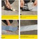 thumbnail image 3 of Cinta de butilo resistente al agua, cinta reparadora, fuerte adhesivo para detener fugas, protector solar, reparación de grietas en techos, papel de aluminio autoadhesivo, 3 of 5