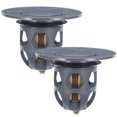 thumbnail image 1 of Shisuyan Basin Drain Plug Copper 2Pcs 6x6cm, 1 of 8