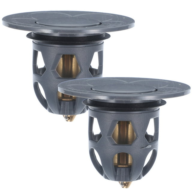 Shisuyan Basin Drain Plug Copper 2Pcs 6x6cm