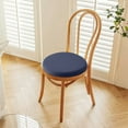thumbnail image 5 of Darzheoy Memory Foam Seat Cushion Anti-Slip Soft Round Stool Cushion Chair Pad 14 Inch, 1Count, 5 of 6