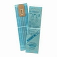 thumbnail image 2 of Upright Vacuum Cleaner Non Docking Blue High Density Paper Bags 9PK # PK8000-9DW, PK80009, Code # PK8000-9DW, PK80009 By Oreck, 2 of 3