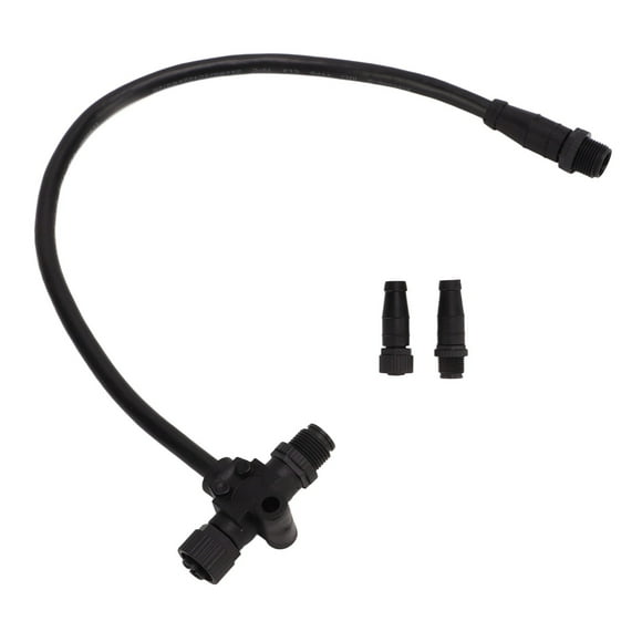 For NMEA 2000 Cable Kit, IP67 Waterproof For N2K Terminator 5 Pin Two Way Connection For Marine Repairing