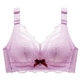 thumbnail image 1 of Ropa interior para mujer, fino, pecho grande, pequeño, ligero, transpirable, ajustable, recolector de pecho, sujetador suave, 1 of 6