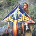 thumbnail image 3 of Set de cometas Flying Hoofer, 4 cometas de nailon, fáciles de volar, 3 of 6