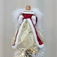 thumbnail image 4 of Figura de ángel en La Copa Del /adorno de de Navidad de 12 Pulgadas Cm/adorno de Navidad para Bar/interior/fiesta/dormitorio/decoració Rojo, 4 of 8