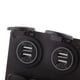 thumbnail image 3 of 3 Cuadrillas Del Barco Del Coche Conducido 4-usb De Enchufe Del Zócalo De Encendido Y Apagado Del Panel Interruptor, 3 of 7