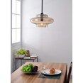 thumbnail image 4 of Kenroy Home 93036AMB Sanborn 1 Light Pendant, 4 of 4