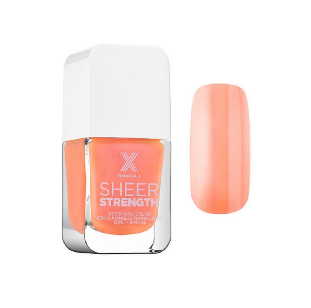 Sephora Collection SEPHORA Formula X Sheer Strength Treatment Nail Polish Phenomenal