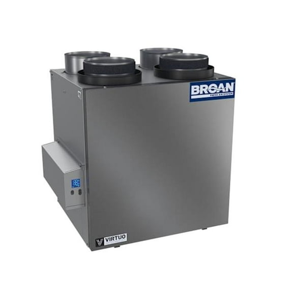Broan 127 CFM Steel Energy Recovery Ventilator
