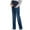 Blue, variant on Diufon Maternity Jeans for Women Stretchy Over The Belly Straight Leg Trousers Pregnancy Comfy Denim Pants with Pockets