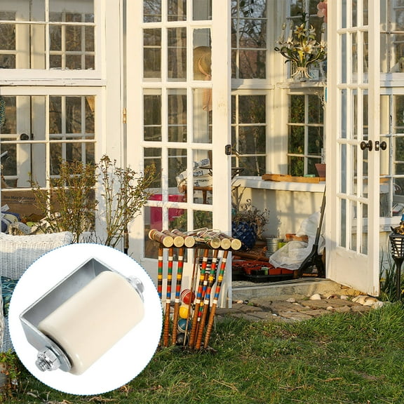 PBPBOX 1 Pc Heavy Duty Slide Gate Roller Assembly for Easy to Install Electric Gates