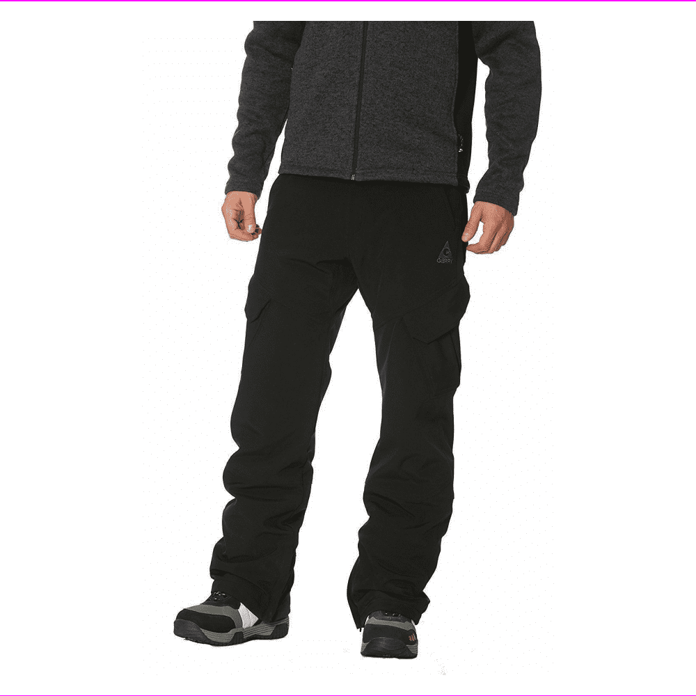 NWT Gerry Men's Snow Tech Pants with 4 Way Stretch Fabric EXTRA LARGE XL NEW 