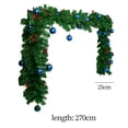 thumbnail image 5 of Guirlande de Noël Baies Rouges Guirlande de Noël Verte Guirlande de Vacances Bleue, 5 of 5