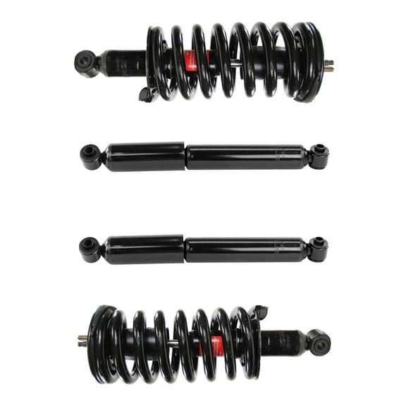 For Nissan Armada 2008 2009 2010 2014 2015 Monroe Front Rear Shocks Struts - BuyAutoParts