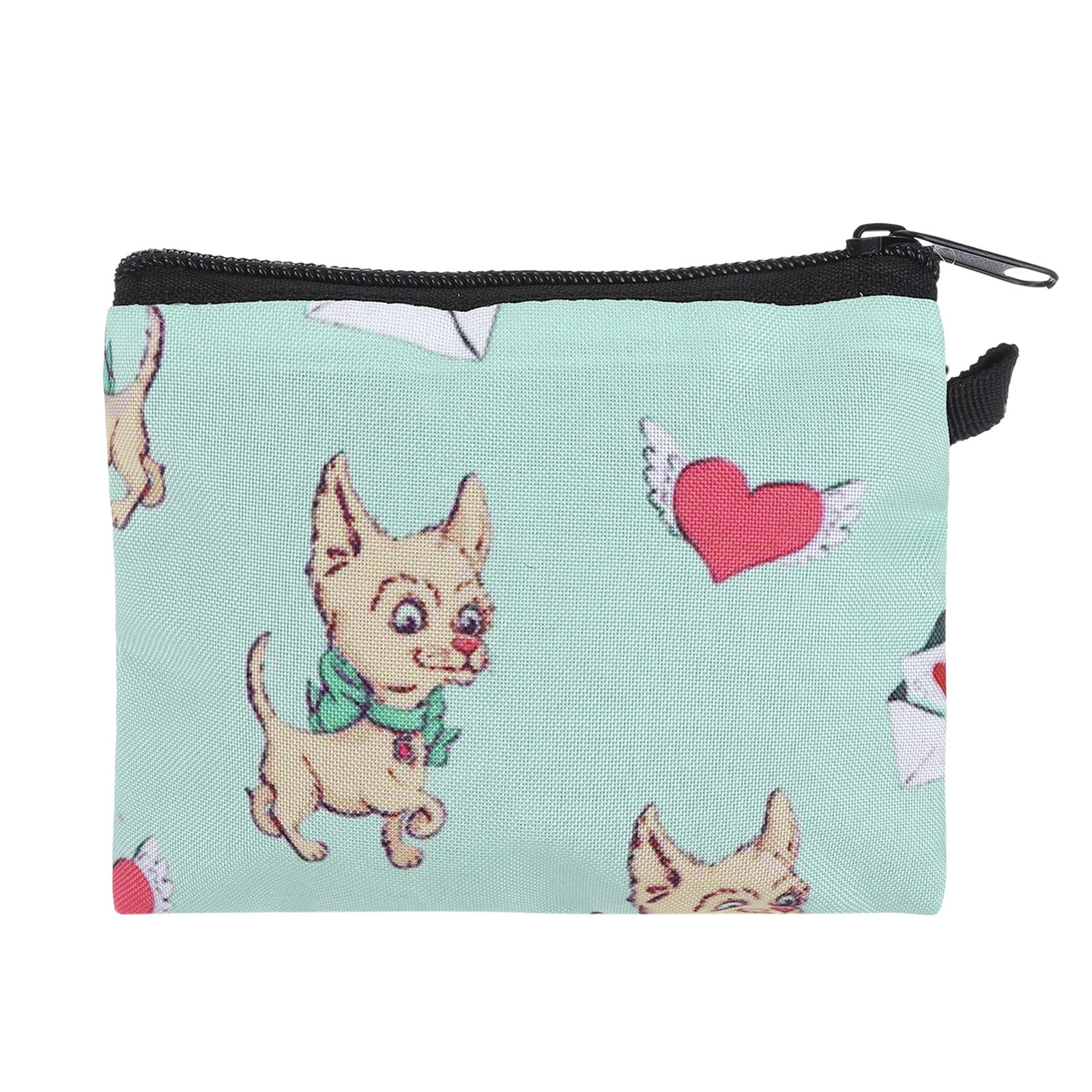 fanny pack for women fabric lanyard wallet for travel Cross body wallet with Corgi dogs vegan belt bag or small waist bag and phone pouch