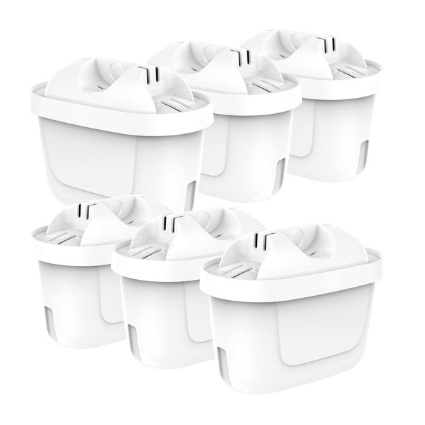 Filtro de Agua de Repuesto NRP BRITA Maxtra Maxtra+ 1001122 6 Unidades