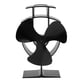 thumbnail image 2 of Ventilador de estufa alimentado por calor con aspas, ventilador de chimenea de 3 aspas, ventilador de estufa de leña, ventilador de chimenea probado profesionalmente, 2 of 9