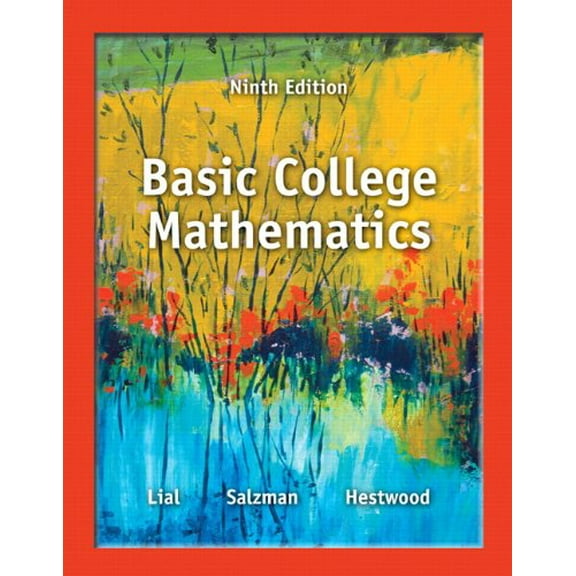 Pre-Owned Basic College Mathematics (Paperback) 0321825535 9780321825537