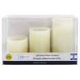 thumbnail image 1 of Mainstays Unscented LED Mini Wax Pillar Candles, 1 of 6