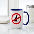 thumbnail image 4 of CafePress - No Puffin' Large Mug - 15 oz Ceramic Large White Novelty Mug, 4 of 4