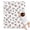 White Cow Head, variant on White Cow Head Spot Pattern Blanket,Comfortable Soft Flannel Throw Blanket,All Season,Warm Lightweight Blankets for Sofa Bed Couch Living Room Chair,30"x40"
