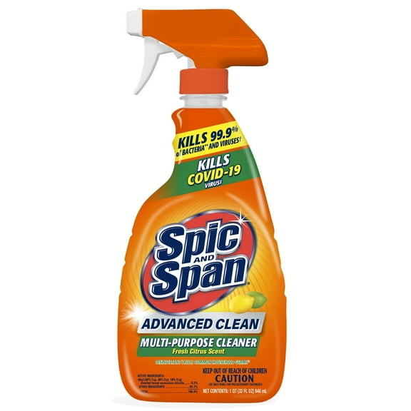 Spic & Span 32oz Advanced Cleaning Spray Citrus Scent