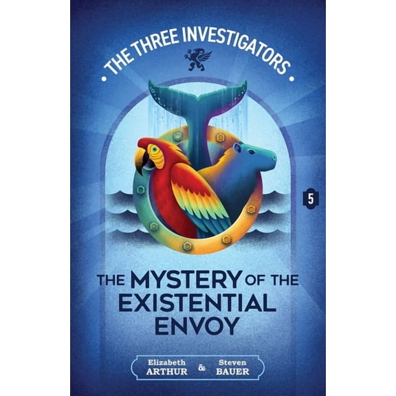 New Three Investigators The Mystery of the Existential Envoy, Book 5, (Paperback)