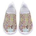 thumbnail image 1 of Nuevos mocasines con estampado químico de enfermera y médico para mujer, zapatos planos de verano ligeros de malla antideslizante, zapatos para caminar transpirables, calzado, 1 of 5