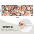 thumbnail image 5 of Pioneer Flower Floral Print Pattern Kitchen Rug Mat,Kitchen Runner Rugs Non Skid Washable,Decorative Kitchen Floor Mats for Kitchen,Sink,Laundry,17"X47", 5 of 5