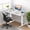White, variant on Kelno 48 Inch Electric Standing Desk Adjustable Height Ergonomic Sit Stand Computer Desk with Memory Preset,White