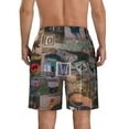 thumbnail image 4 of Rod Wave Mens Swim Trunks Quick Dry Board Shorts with Mesh Lining, Hawaii Beach Shorts Swimwear Bathing Suits, 4 of 7