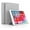 Gray, variant on ProCase Smart Case for iPad 9.7 Inch iPad 6th/5th Generation Case 2018 2017(Model: A1893 A1954 A1822 A1823), Ultra Slim Lightweight Stand Case with Translucent Frosted Back Cover